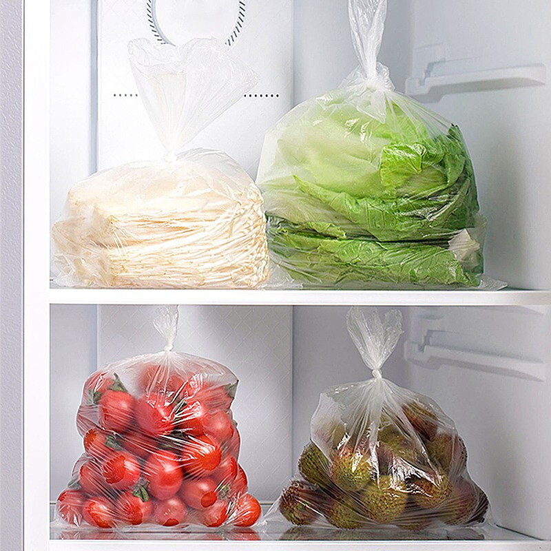 Sodolike Shangdao point-break fresh-keeping bags 6-roll combination pack, a total of 510 large, medium and small thickened plastic food bags sealed