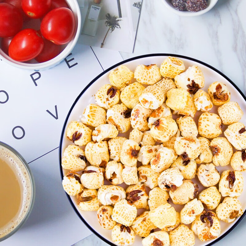 Huichangxiang old-fashioned popcorn 400g original popcorn rice snacks flavor puffed non-fried children's snacks when you were a child