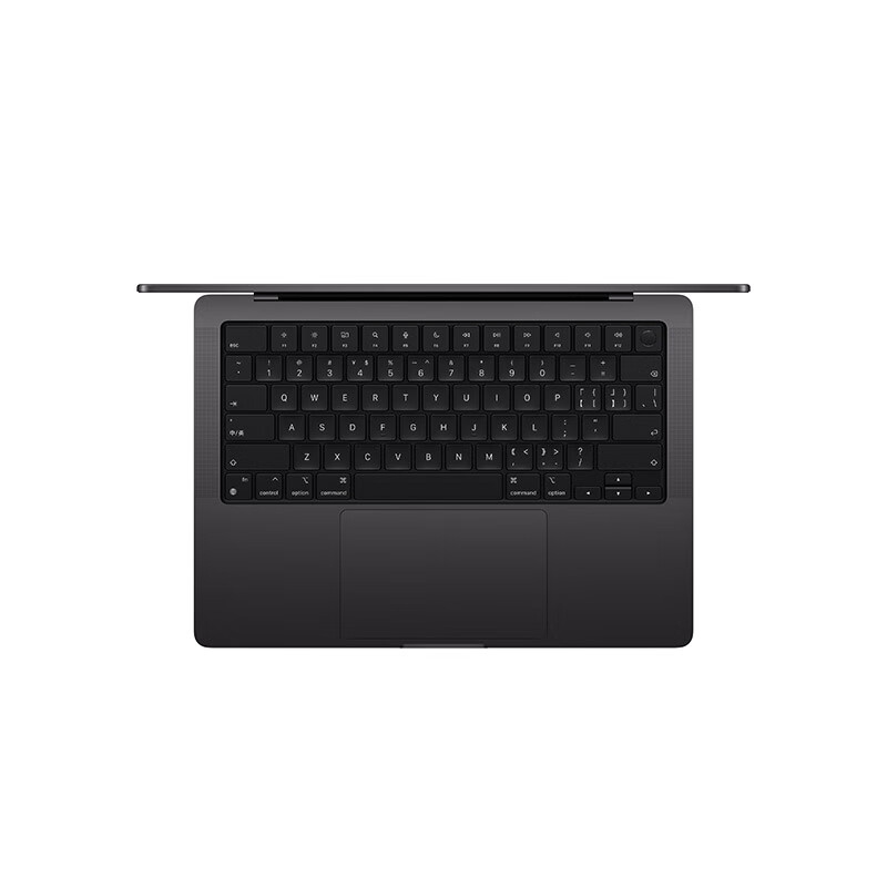 99% new Apple/Apple AI/MacBook Pro 14-inch M4 Pro (12+16 core) 24G 512G deep space black nano glass laptop Z1FE0007Q