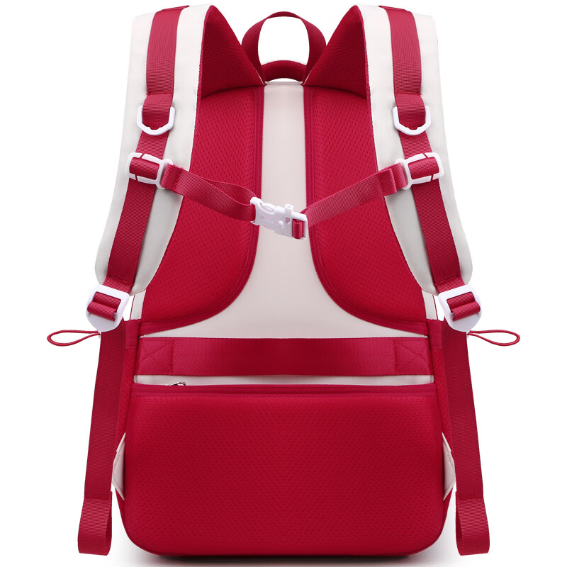 Edison Edison junior high school student schoolbag female spine protector large capacity water-repellent backpack high school student backpack K08-6-