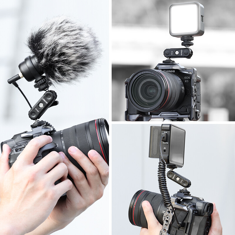 Ulanzi R102 Wandoujia strange hand multi-functional live photography accessories arm SLR camera fill light monitor holder