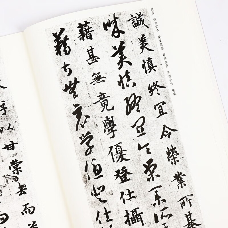 Ink dot copybook, Zhiyong Zhencao's Thousand-Character Writing, Beginner's Introduction to Brush Calligraphy and Cursive Script, Brush Cursive Calligraphy Copybook, Selection of Handwritten Stele Calligraphy