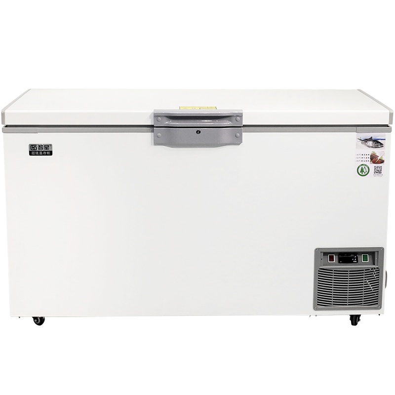 Zhixing (ZX) ultra-low temperature freezer tuna seafood deep-cooling ultra-low temperature preservation freezer household commercial quick-freezing refrigerator horizontal industrial dry ice scientific research laboratory low-temperature freezer 612 liters (length 1750*width 880*height 940) -60 degrees (-25 degrees to -65 degrees adjustable)