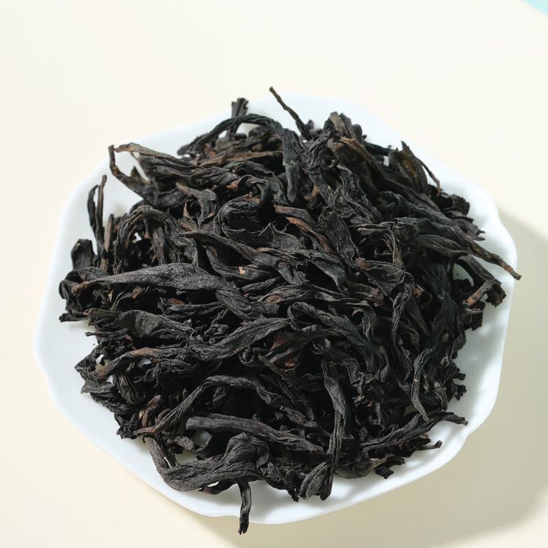 Yanhuang Xinxiang Flower Fairy Mellow and Sweet Wuyi Rock Tea Square Gift Box