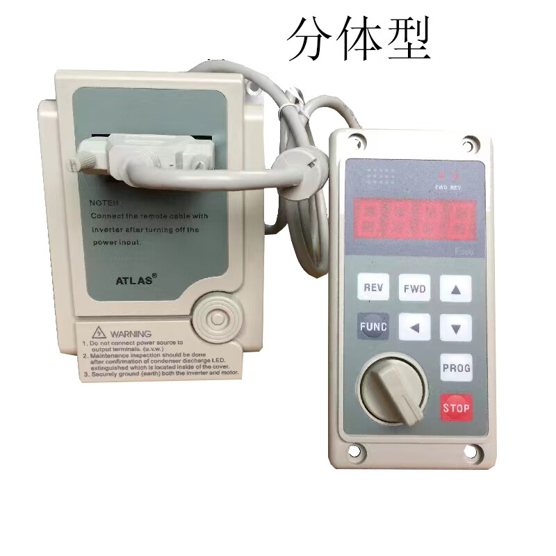 New frequency converter AS2-IPM single-phase 220V0.75KW1.5KW2.2 Aideli AS2-107