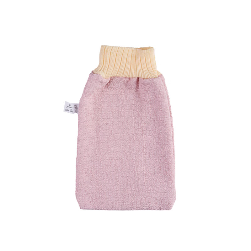 Qikai (QIKAI) bath towel, strong mud rub, bathing, no harm to the skin, back rub, men and women, no pain, magic bath towel for home use, pink + coffee + blue, three cost-effective packs