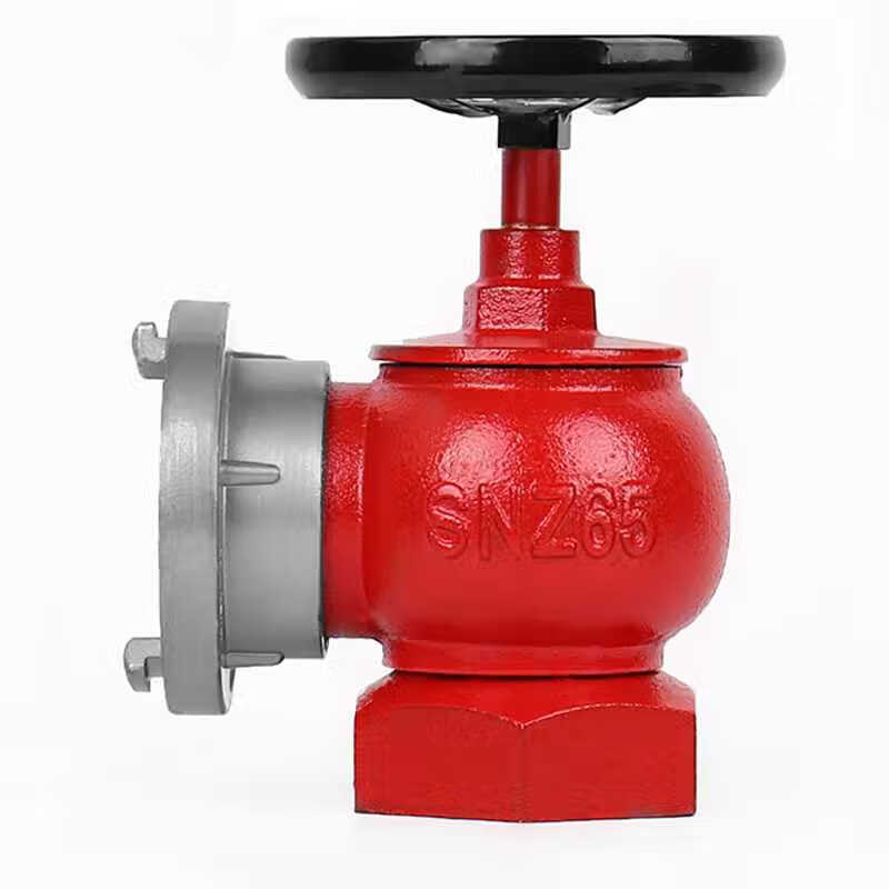 National standard fire hydrant head DN65 rotating pressure reducing and stabilizing type rotating indoor head with 65 type fire hydrant head