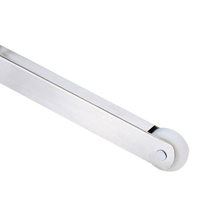 Hasdick Jingcang Distribution HKSY-28 7-digit sequence regulator for fire doors Fire door passage double door auxiliary buffer (2 pieces)