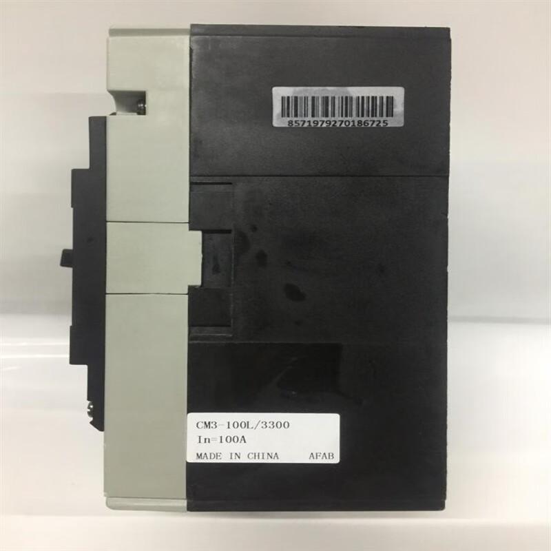 Changshu factory plastic case circuit breaker CM3-100L/3300 100A MCCB 32A 3P