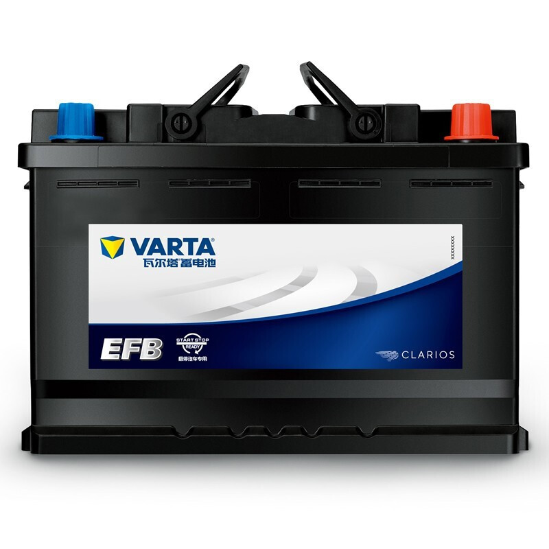 VARTA car battery EFB H6 start-stop battery 70AH is suitable for Golf Sylphy and other models Audi A3 / BYD f3 / Focus