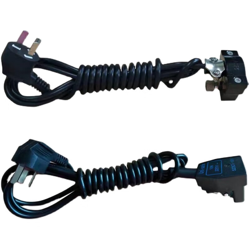 Electric scissors power cord spring wire cutting machine cloth cutting machine cutting machine power cord electric scissors plug socket accessories electric scissors wire ESM model ordinary type 3 meters