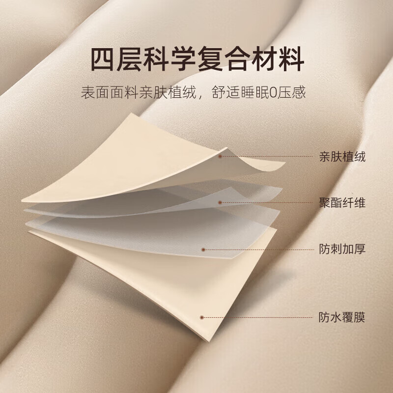 Joe's SUV car inflatable bed car trunk air mattress in-car sleeping artifact rear sleeping pad travel bed