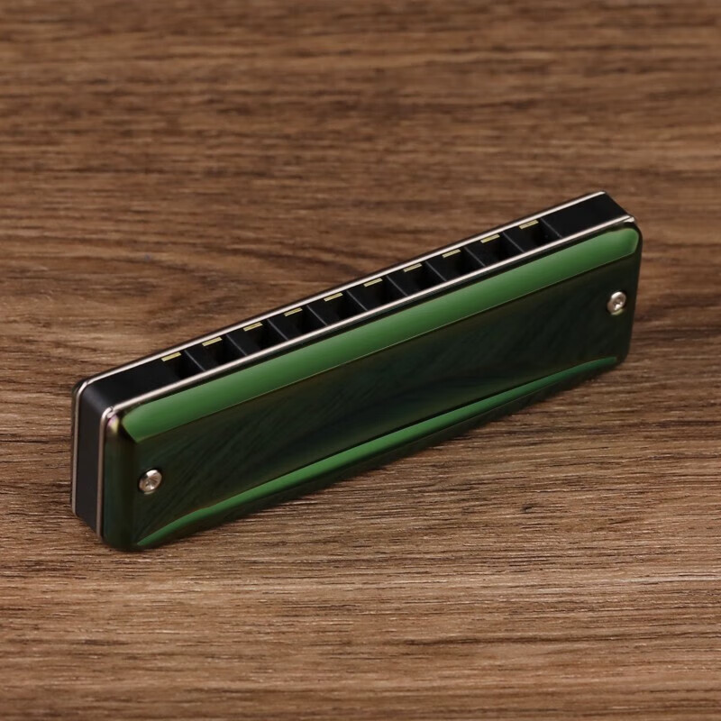 SUZUKI Japan Suzuki imports C20 Blues 10-hole PADDY tuning ten-hole harmonica olive green adult student universal
