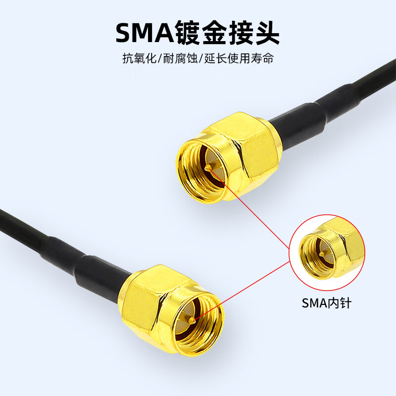 Fengyingzi 5G Internet of Things 3G4G suction cup antenna GPRS/GSM/DTU wireless module scan code vending machine charging pile antenna 4g full Netcom 1 meter FYZ-GP576