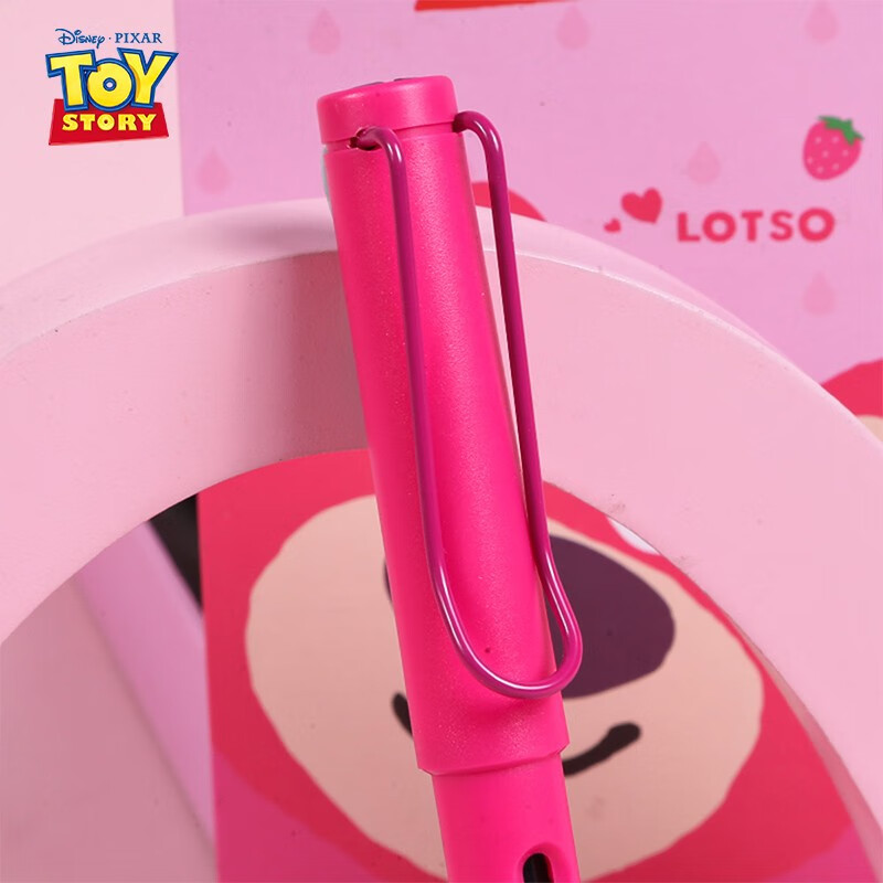 Disney fountain pen gift box fountain pen student ink pen holder stationery set ink pen for calligraphy practice children's New Year's birthday gift E0306T