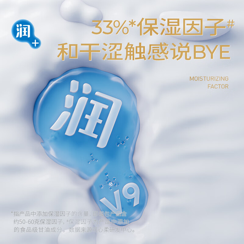 COROU tissue paper, thick 4 layers, M size, 100 sheets*12 packs, Yunrou tissue, moisturizing tissue, whole box, cream paper