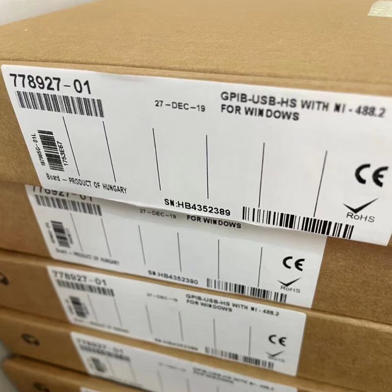 United States NI GPIB-USB-HS card 778927-01 GPIB card IEEE488 card three codes in one