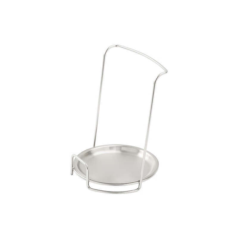 MUJI stainless steel kitchen storage rack organizer storage rack drain rack pot lid rack MCB8CC3A silver approximately disk diameter 120*height 170mm