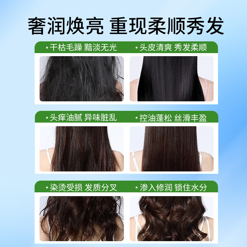 100-Year-Old Hair Conditioner Dew Conditioner Lotion Amino Acid Moisturizing Anti-Dry and Frizzy Hair Mask 100-Year-Old Conditioner 400ML