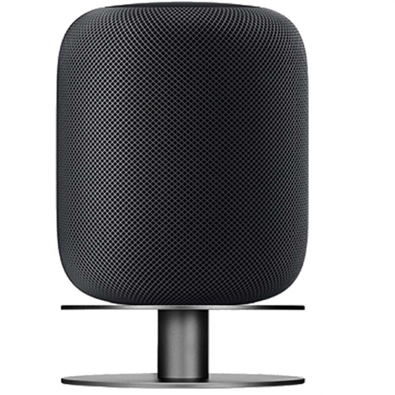 Weiyan is suitable for Apple HomePod accessories Apple Huawei speakers NetEase Sanyinyun subwoofer metal base anti-slip bracket gray silver gray