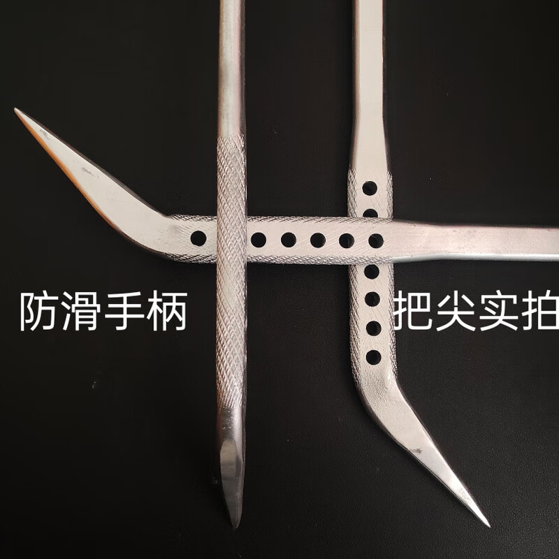 Renjuyi customized mold special hammer 250g aluminum wood hammer iron hammer construction aluminum film tool complete set anti-slip duckbill hammer oblique bill hammer 250g