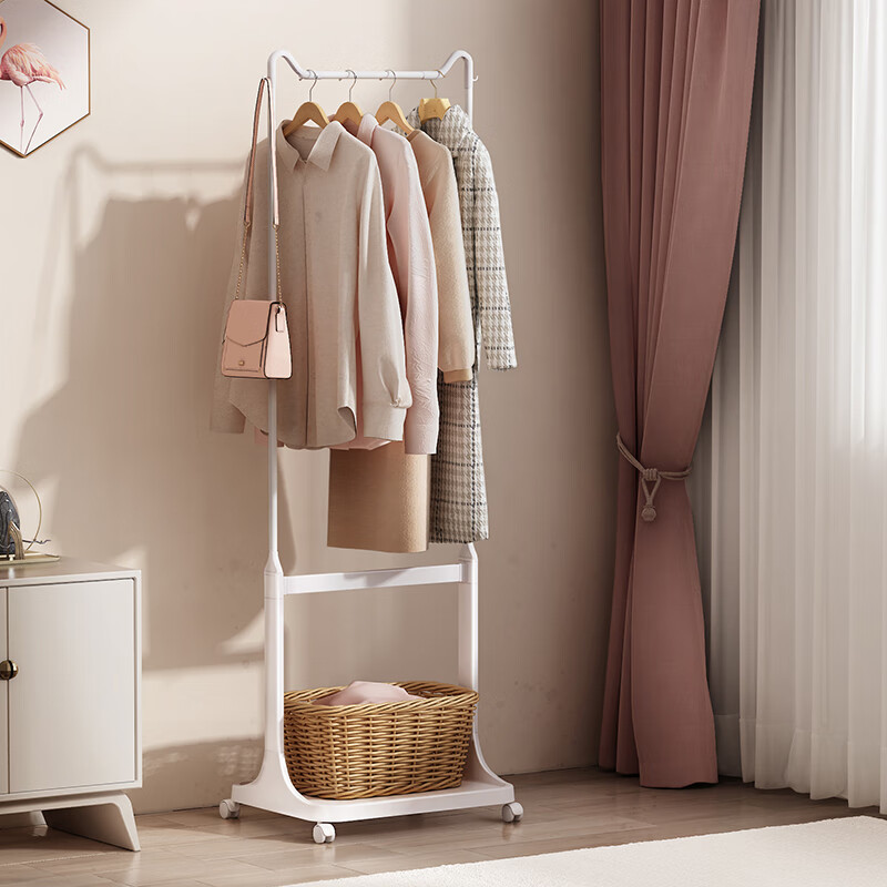 Anya clothes hanger floor-standing coat rack clothes storage rack bedroom clothes hanger bathroom bathroom balcony removable clothes hanger