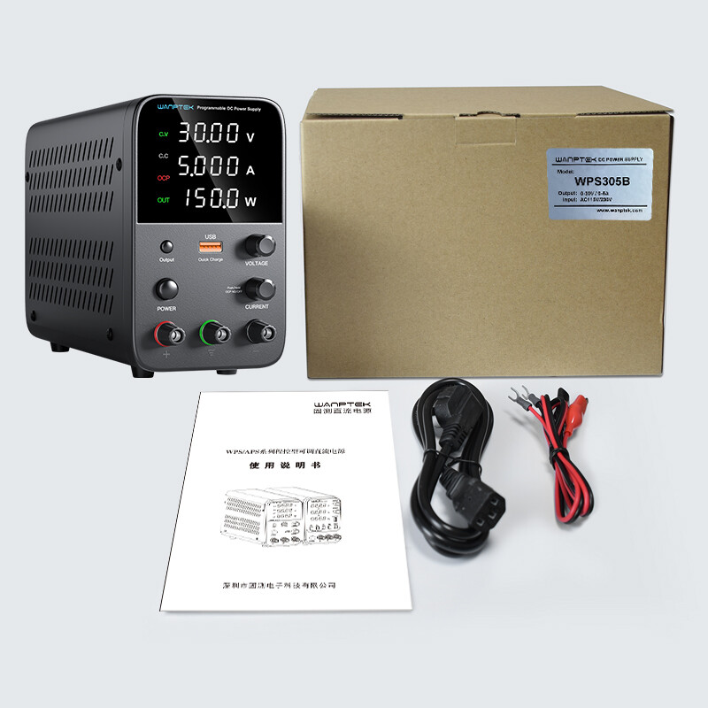Wanptek solid test WPS3010H adjustable DC regulated power supply 30V10A mobile phone notebook repair power supply switching power supply