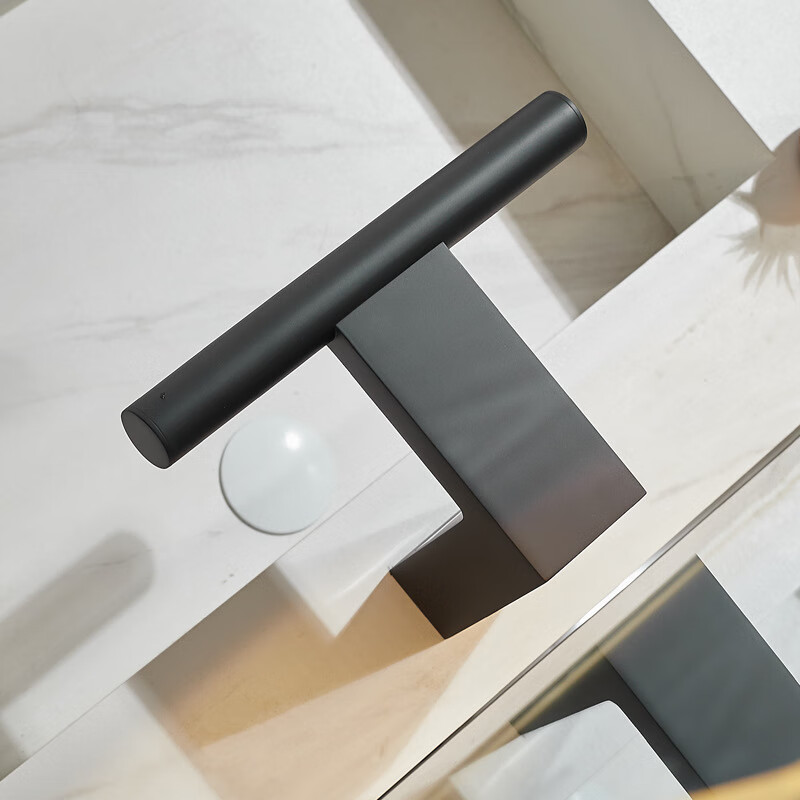 Shengxue (SHENGXUE) fully automatic sensor faucet two-in-one hand dryer bathroom washing and drying machine blower hand dryer commercial SF1201 black --undercounter basin model-