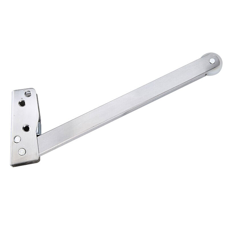 Hasdick Jingcang Distribution HKSY-28 7-digit sequence regulator for fire doors Fire door passage double door auxiliary buffer (2 pieces)