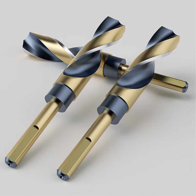 Yanran twist drill bit M43 cobalt-containing 1/2 small shank drill stainless steel special drilling drill iron alloy hole expander 3-35mm small shank drill 12mm