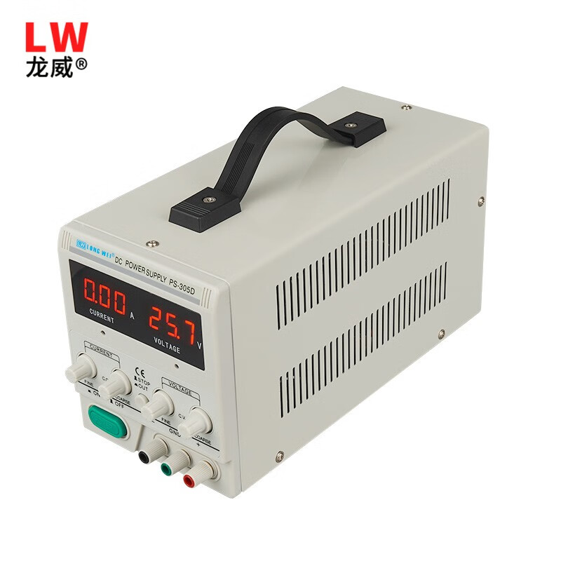 Longwei linear digital display DC regulated power supply adjustable power supply repair notebook constant current constant voltage power supply meter 30V60V5A PS-305D 30V5A