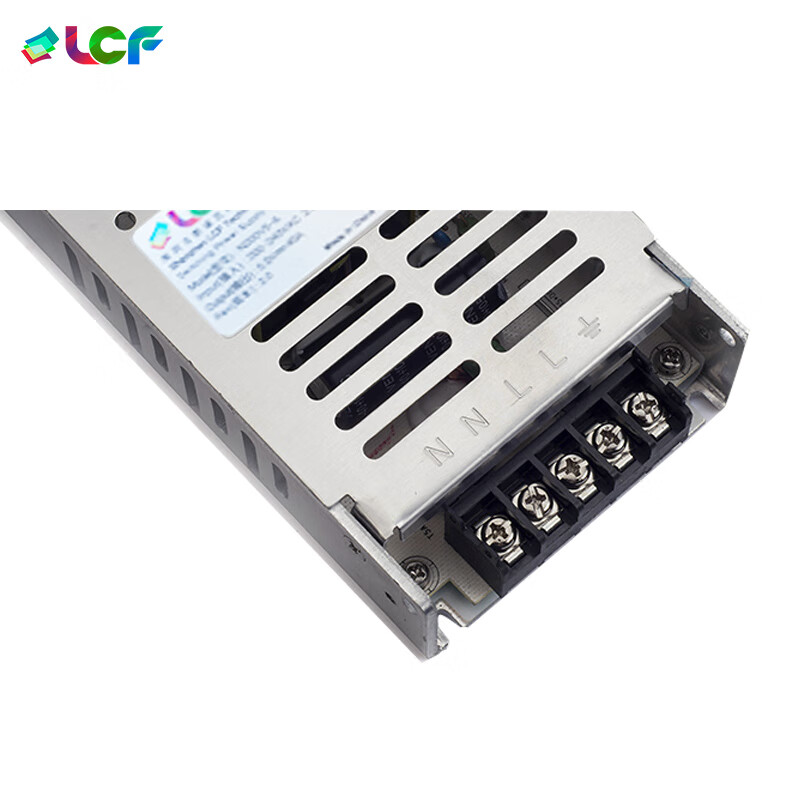 Lianchengfa led display switching power supply led display dedicated power supply 5v40a DC power supply LCF-N200V5-A power transformer output 5V40A electronic screen led power supply