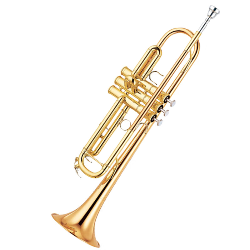LAIIMAN French Lyman B-flat three-tone trumpet instrument for students, children, adults, beginners, professional teaching performance, high-quality selection