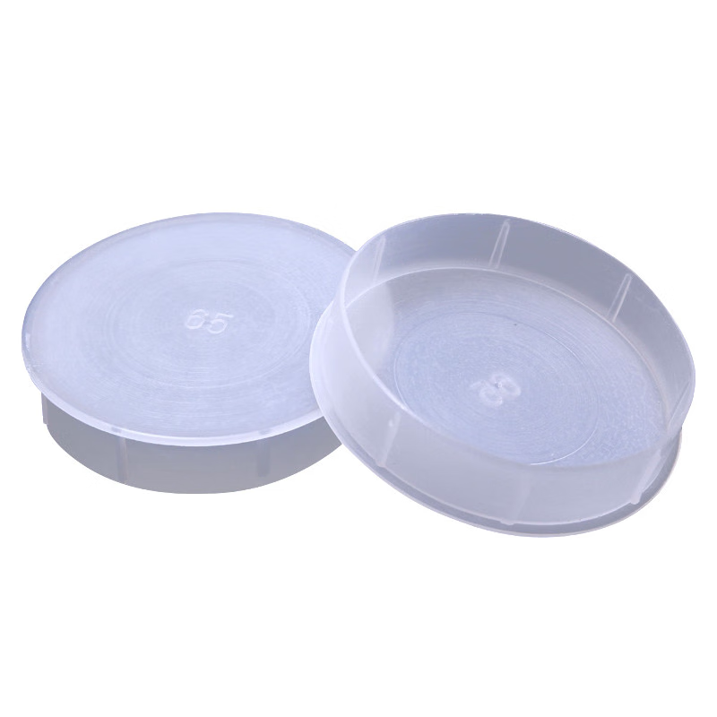 JPHZNB white plastic plug plug hole plug hole cover inner thread dust cover threaded hole protective sleeve round pipe plug D-M10 (50 pieces)