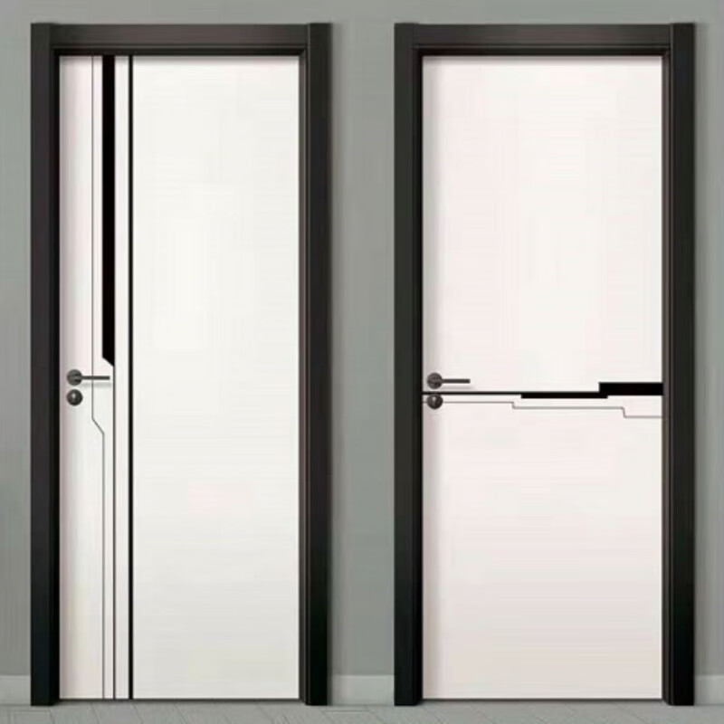 Vinoa wooden door interior door bedroom door set door ecological wooden door solid wood composite door manufacturer direct sales kindergarten engineering door single door leaf price does not include hardware