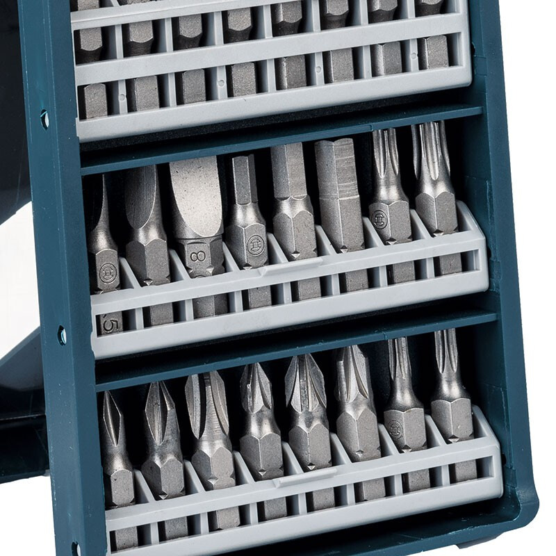 Bosch electric screwdriver bit set, cross bit, flat bit connecting rod, 25 pieces X-shaped boxed screw bits