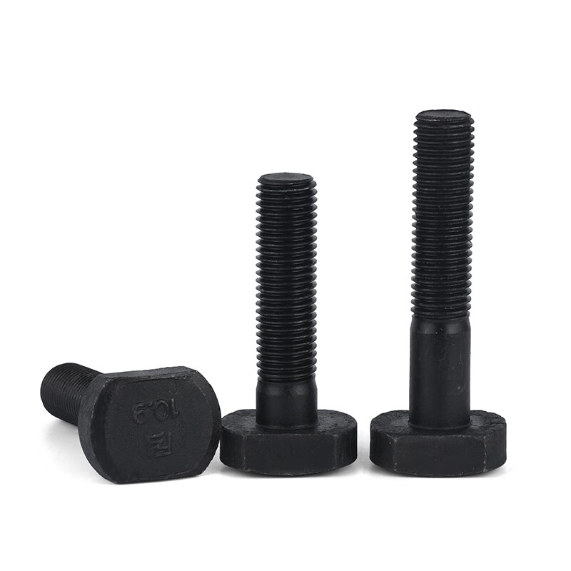 Jinggong (JINGGONG) Grade 10.9 T-shaped screw T-shaped bolt screw groove mold plate screw GB37M18M20-M30 Grade 10.9 M18*170 (1 piece)