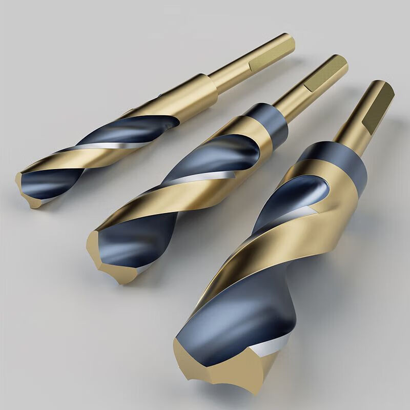 Yanran twist drill bit M43 cobalt-containing 1/2 small shank drill stainless steel special drilling drill iron alloy hole expander 3-35mm small shank drill 12mm