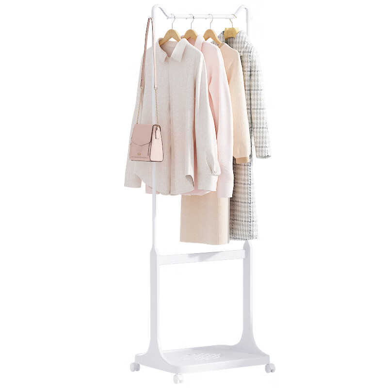 Anya clothes hanger floor-standing coat rack clothes storage rack bedroom clothes hanger bathroom bathroom balcony removable clothes hanger