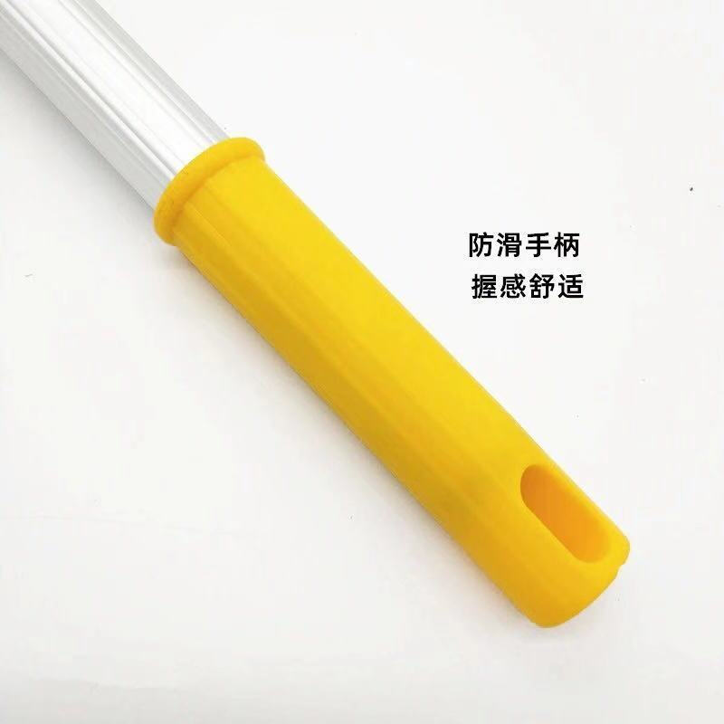 Paint roller brush telescopic rod lengthened and thickened aluminum alloy telescopic rod 2 meters 2/3/section wall brushing tool 3 meters 3 sections aluminum pole alloy threaded head