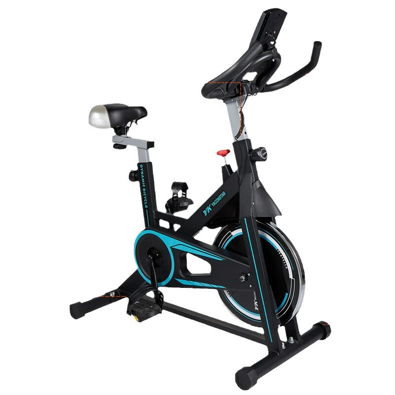 YACONSTAR smart spinning bicycle for home use, sports fitness equipment, hotel small indoor special use, picture color