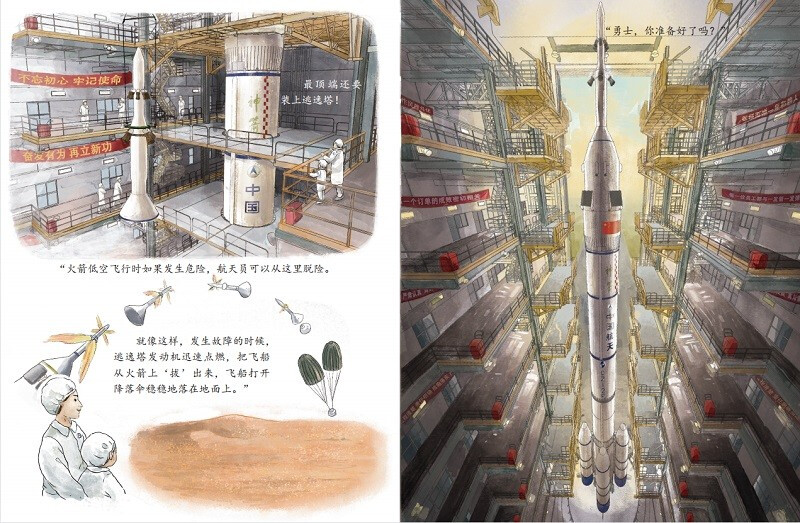 Sun Li recommends My Chinese Space Course Series (set of 5 volumes in total)