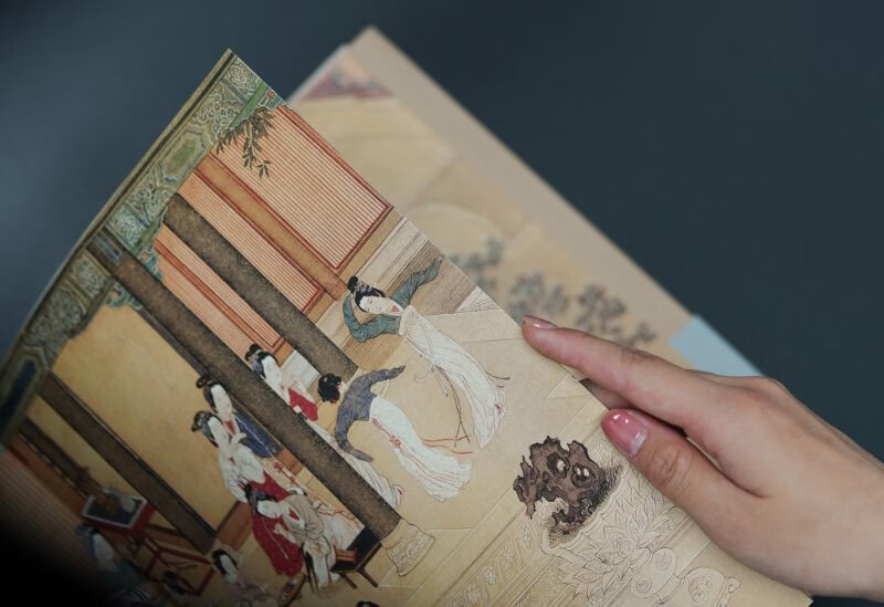 Spring Dawn in the Han Palace