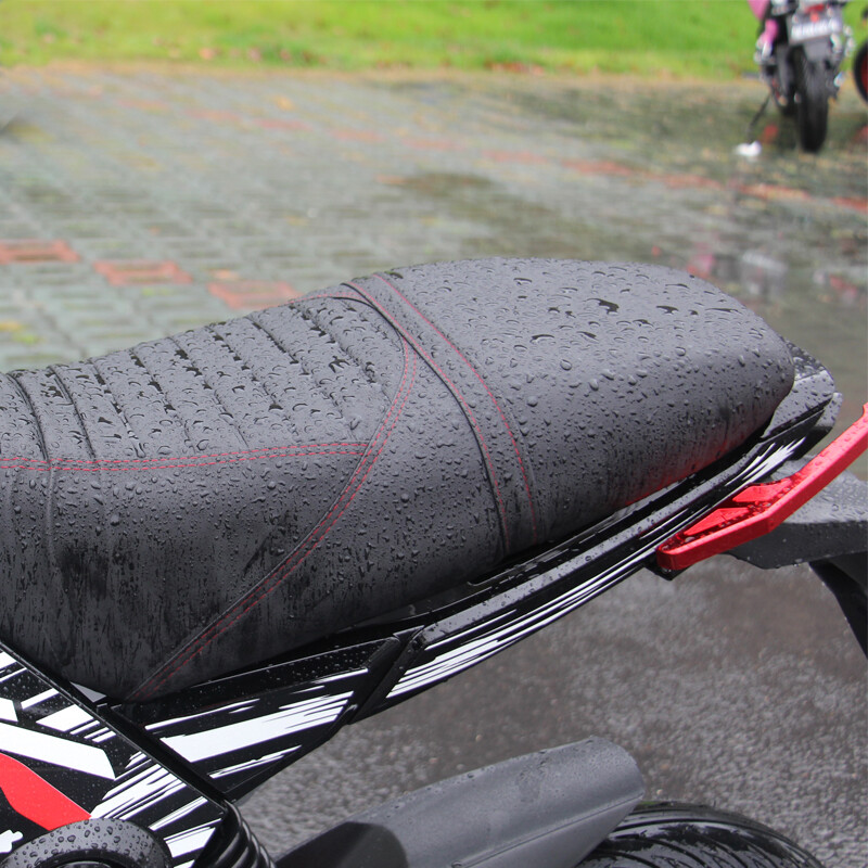 Langchuang electric car sports car electric motorcycle battery car M5 electric motorcycle electric side race electric motorcycle street car M3 monkey big doll black (No. 39 decal) 1500W motor speed 70 yards empty car no battery