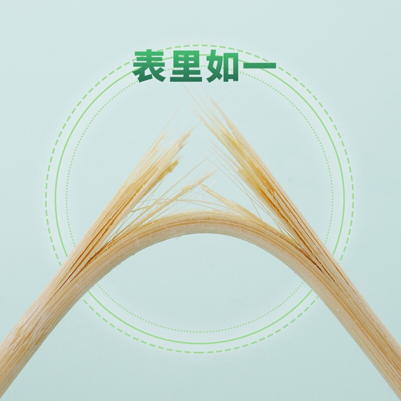 Blue Natural Disposable Chopsticks Commercial Wholesale 1000 Pairs Value-for-money Individually Packaged Round Chopsticks Bamboo Chopsticks Full Box Disposable Tableware