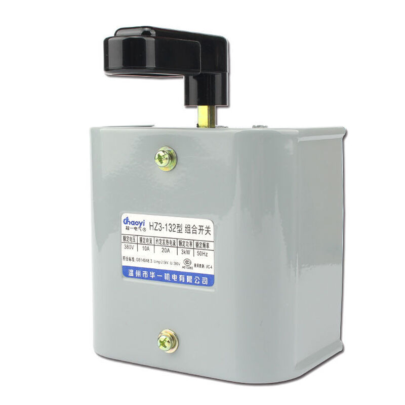 Wenzhou Huayi Electric QX1-13N1/7.5KW reverse switch reversible transfer switch silver contact 10KW
