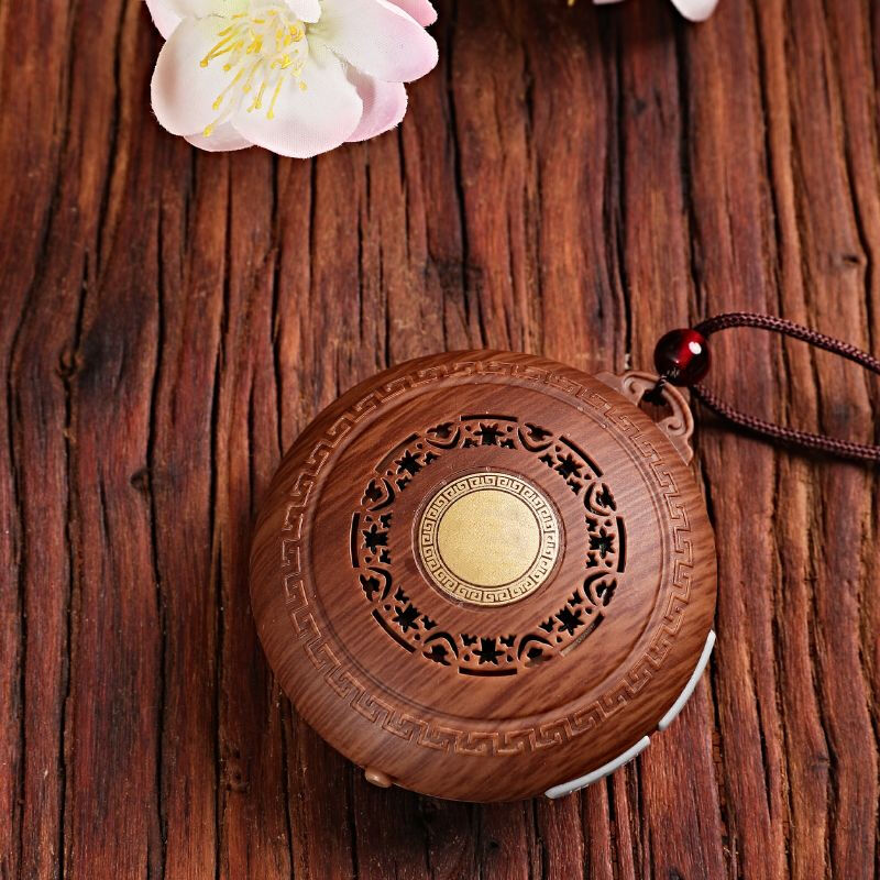 TLXT mini small player portable record player with plug-in card for charging music player loop playback portable plug-in 191 square white with 28 songs/plug-in card with screen with card selection of 108 songs