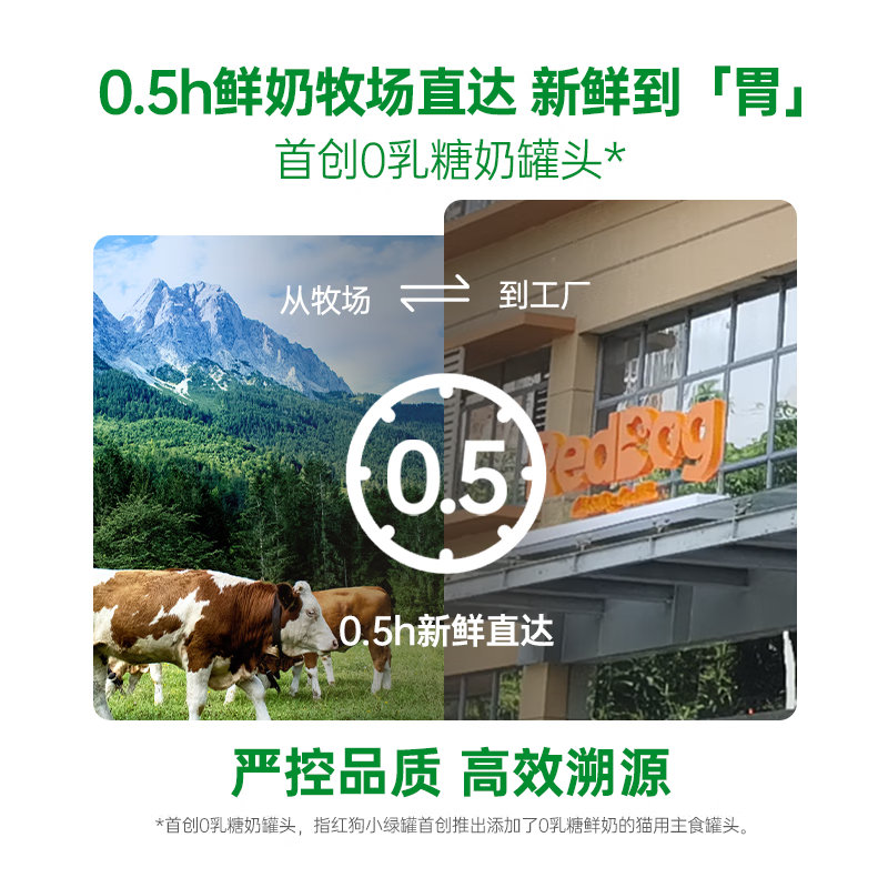 Red dog canned cat 35g*9 bags mixed flavor 0 lactose milk canned staple food cat canned staple food canned cat and kitten canned food