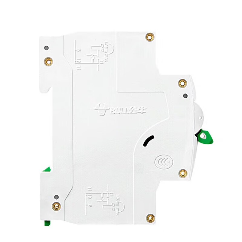 Bull (BULL) air switch LB5-63a small C-type circuit breaker household air switch small main switch overload protection 1P 20A LB5-63a/20A-1P