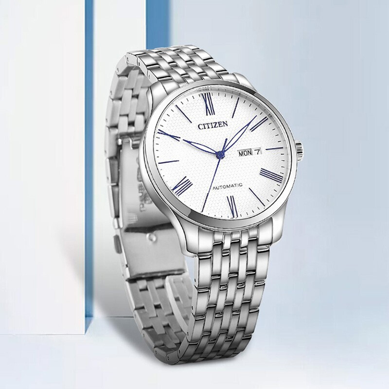 CITIZEN watch men's fashion casual business automatic mechanical men's watch Valentine's Day gift NH8350-59B